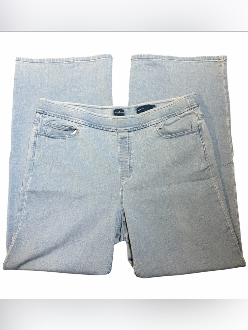 J.Jill Wide Leg Denim Pants Lightwash